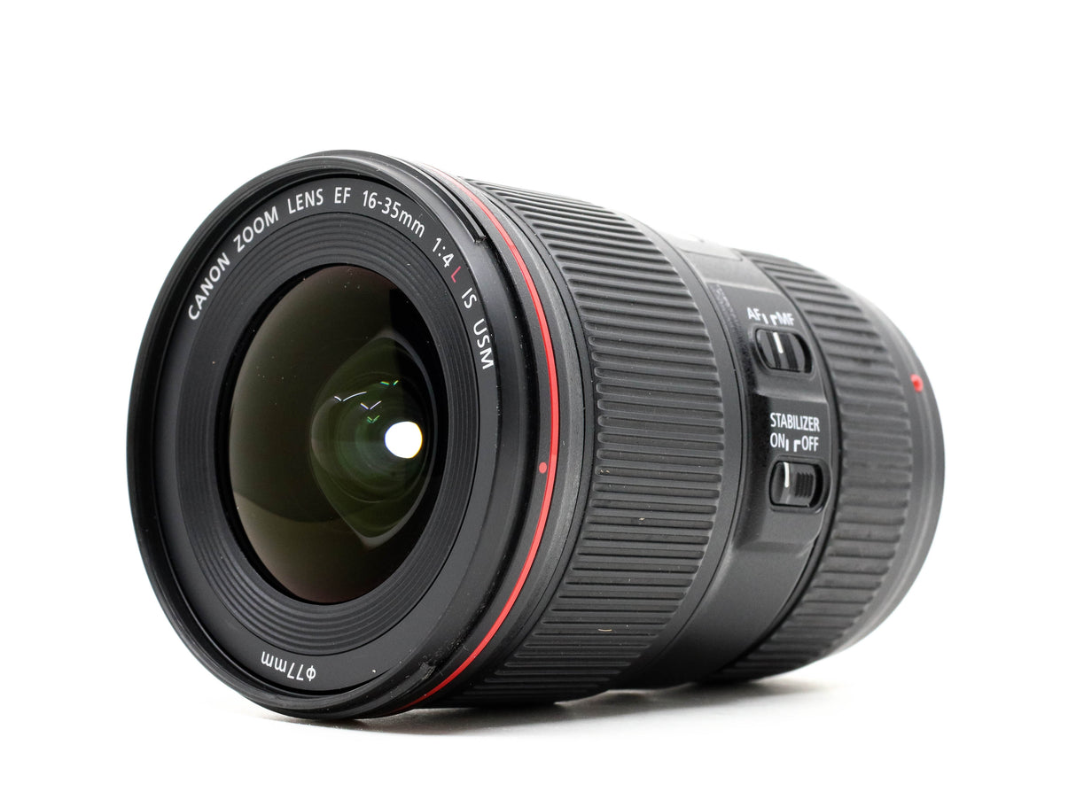 Canon EF 16-35mm f/4 L IS USM - segunda mano - excelente estado - detalle 2 de 3 - SKU 3774822 - Camera Market
