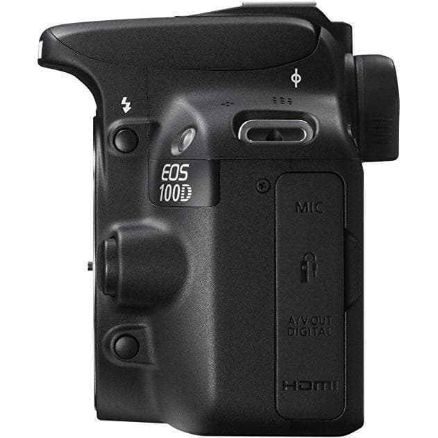 EOS 100D SLR - Black + Canon EF-S 18-55mm f/4-5.6 IS STM f/4-5.6