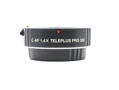 Kenko Teleplus Pro 300 1.4x DGX – Canon EF Anschluss