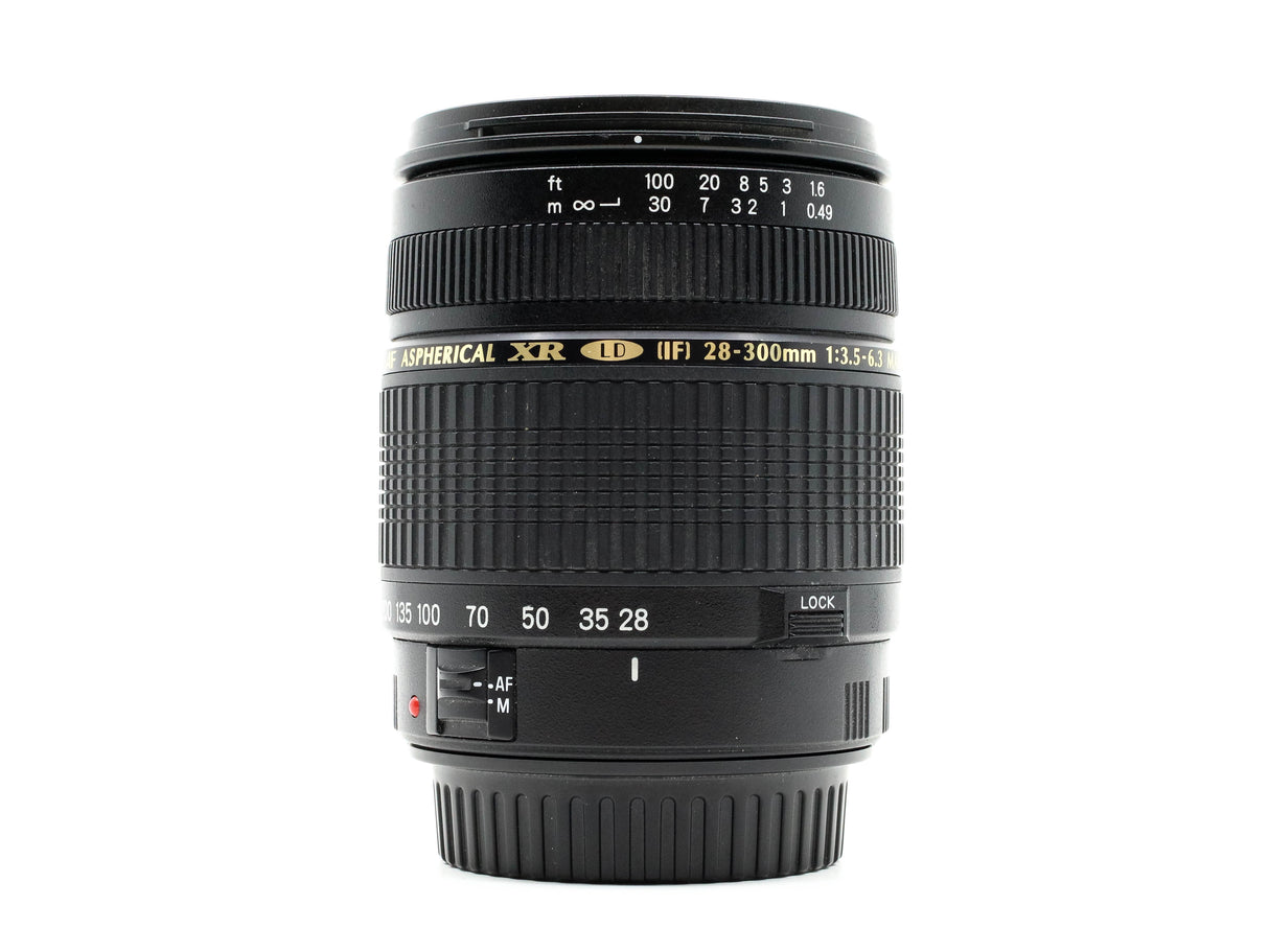 Tamron AF 28-300mm f/3.5-6.3 XR Di LD Aspherical (IF) Macro - Compatibile con Canon EF