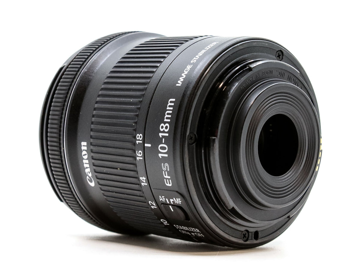 Canon EF-S 10-18mm f/4.5-5.6 IS STM - segunda mano - excelente estado - detalle 3 de 3 - SKU 3797067 - Camera Market