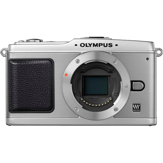 Olympus Pen E-P1 Compact Camera - Gray