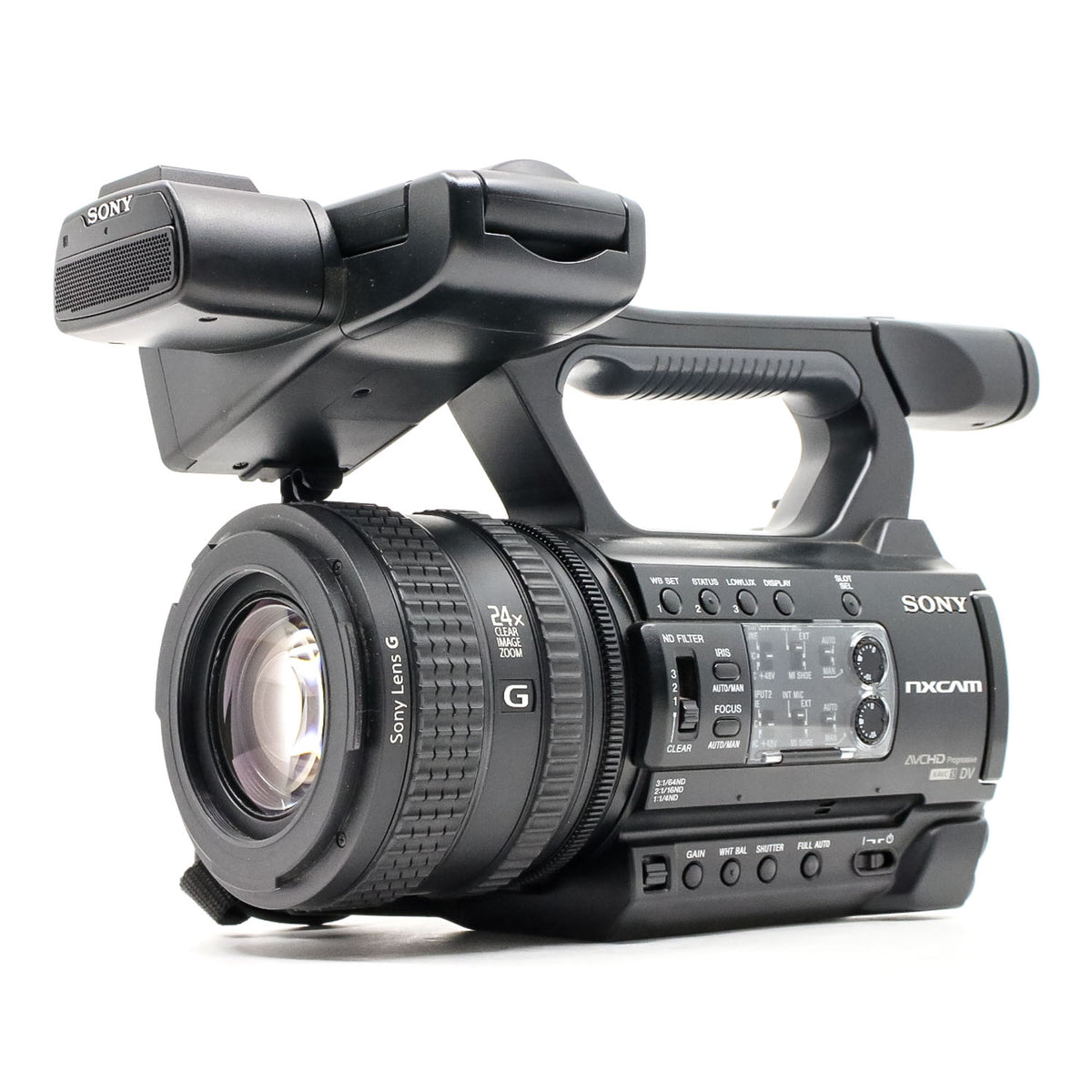 Sony HXR NX100 Camcorder – Camera Market