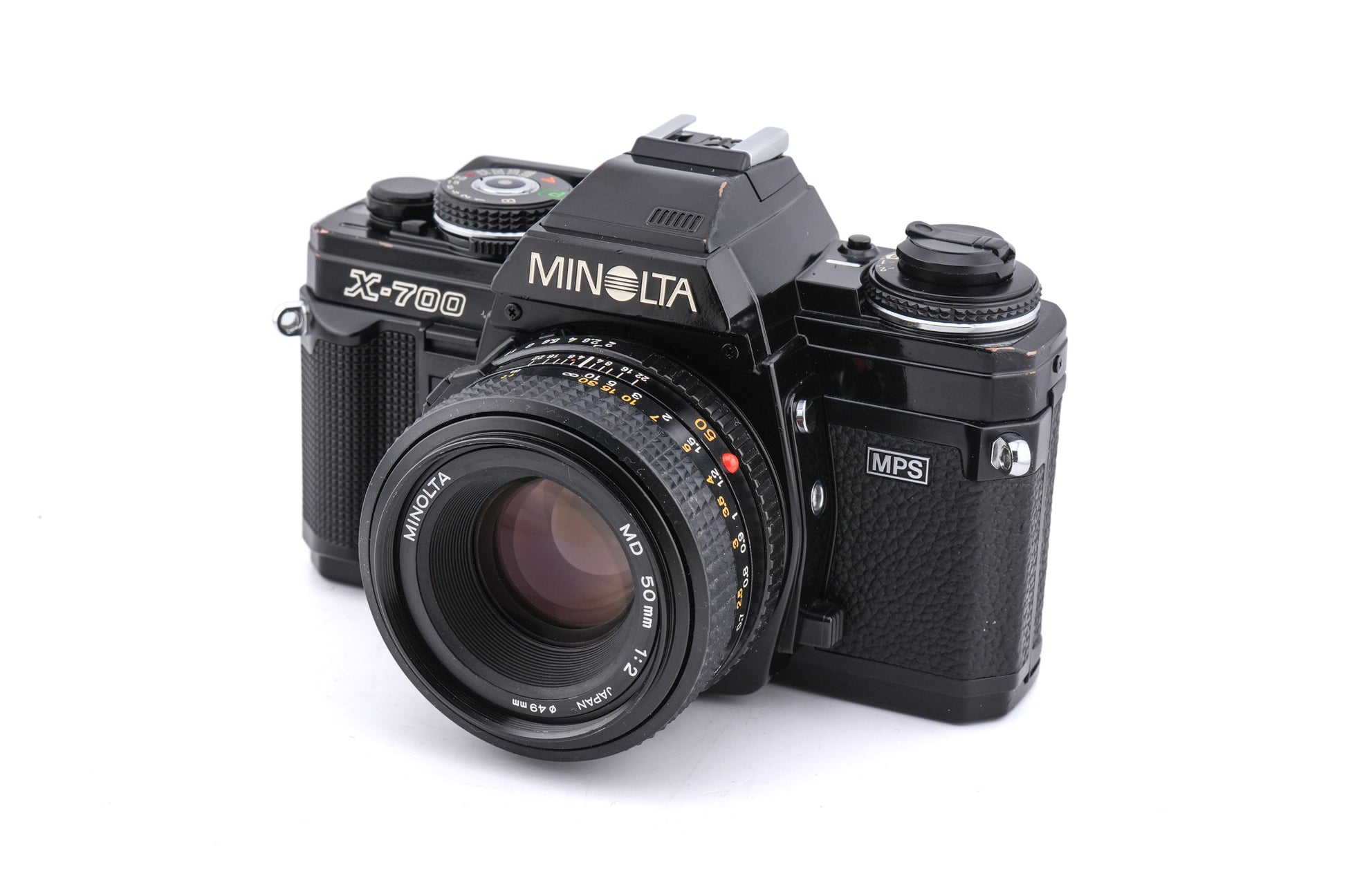 Minolta X-700 + 50mm f2 MD – Camera Market