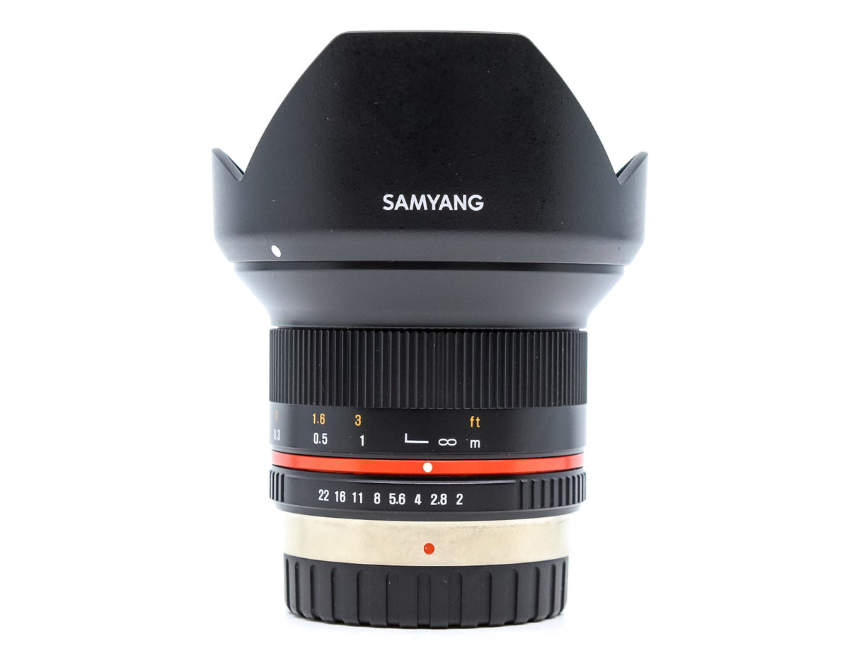 Samyang 12mm f/2 NCS CS - Compatibile con Micro Quattro Terzi