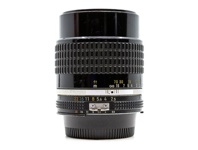 Nikon Ai-S Nikkor 105mm f/2.5 Lens