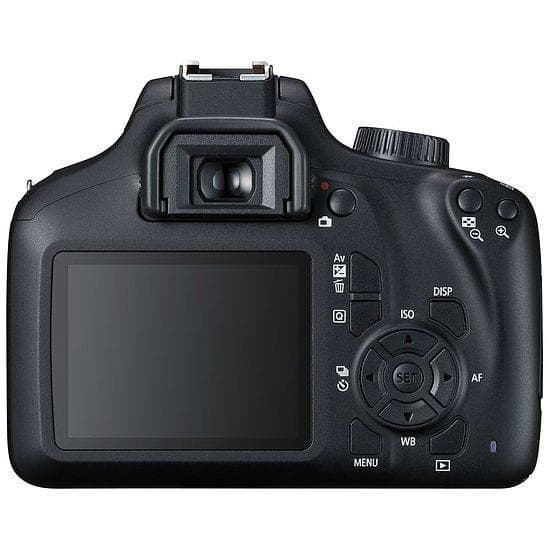Canon EOS 4000D SLR - Nero