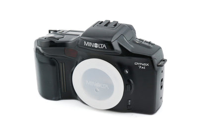 Minolta Dynax 7xi - Fotocamera reflex analogica 35 mm (ricondizionata) Nera