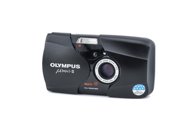 Olympus Mju-II | Compacte en Betrouwbare Camera