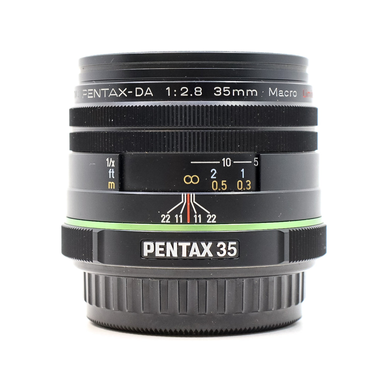 F Macro Limited Pentax 35 Macro Pentax DA-35mm Macro Limited (HD