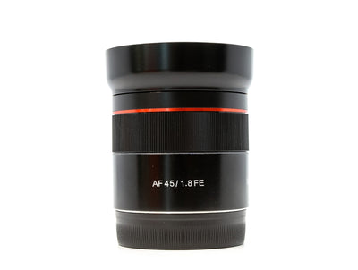 Samyang AF 45mm f/1.8 - Sony FE Anschluss
