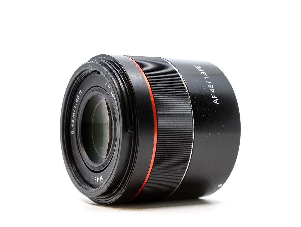 Samyang AF 45mm f/1.8 - Sony FE Fit