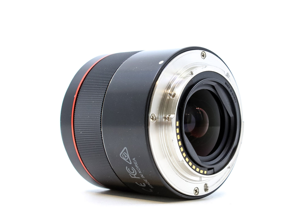 Samyang AF 45mm f/1.8 - Sony FE Fit