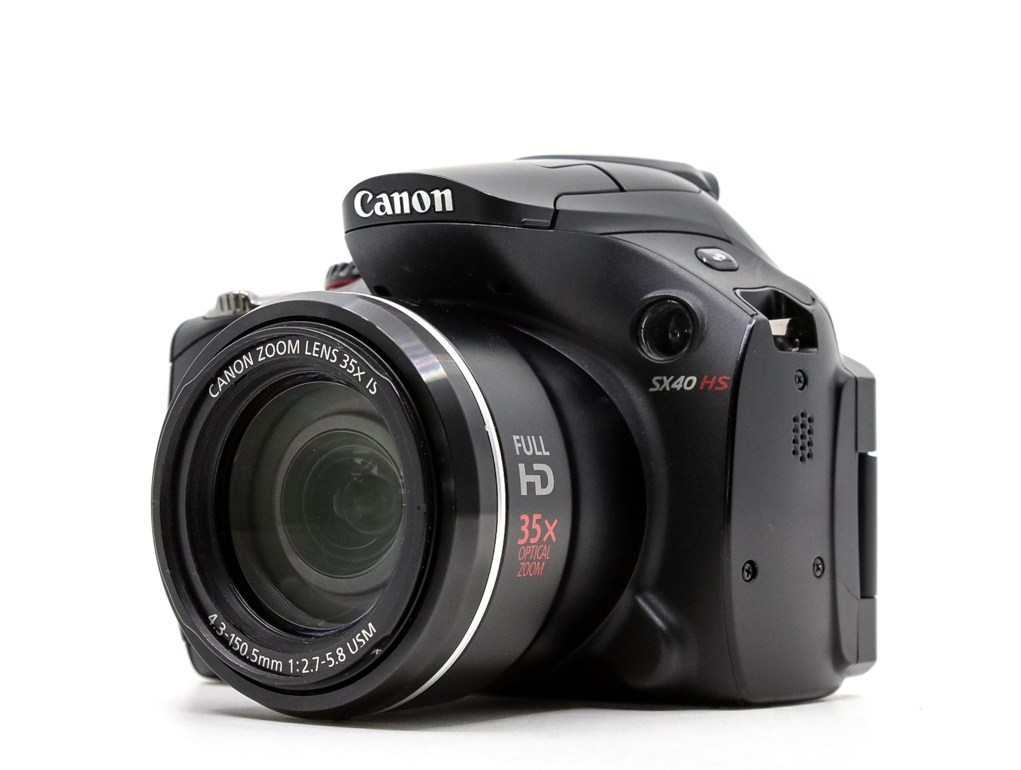 Descubre las increíbles características de la Canon PowerShot SX40