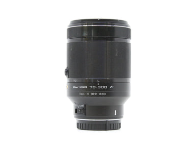 Nikon 1 Nikkor VR 70-300mm f/4.5-5.6 Lens