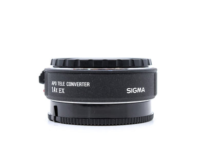 Sigma 1.4x EX APO Teleconverter - Sony A Bevestiging