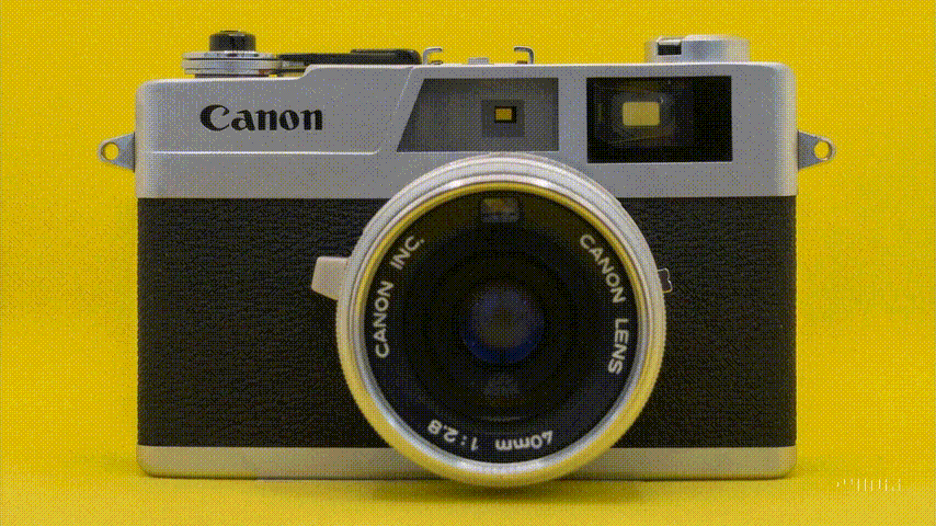 Canon Canonet 28 - Fotocamera a pellicola con telemetro 35 mm