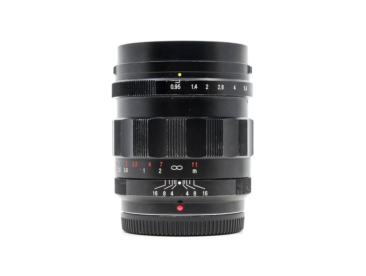 Voigtlander Nokton 25mm f/0.95 II - Compatibile con Micro Quattro Terzi