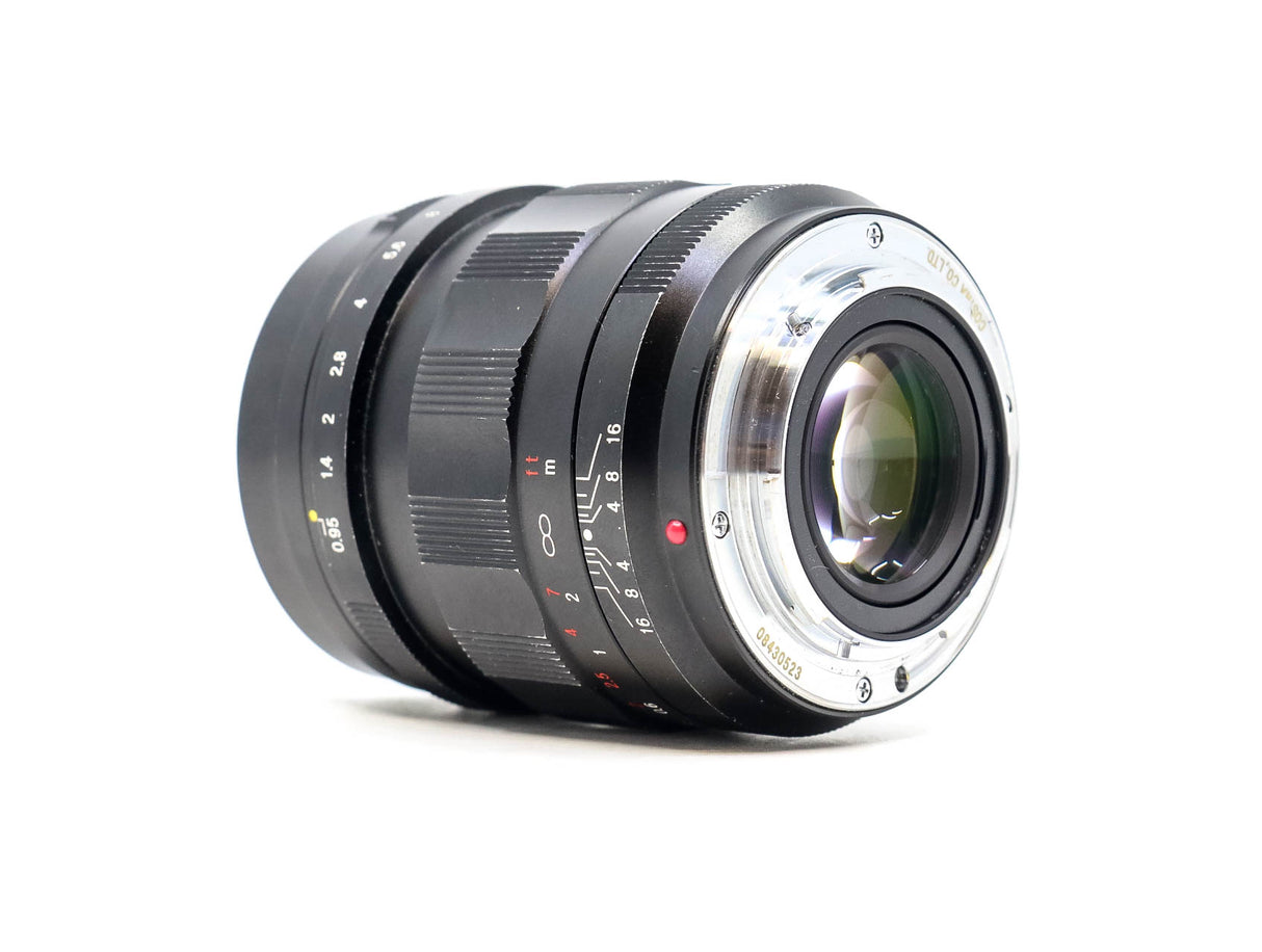 Voigtlander Nokton 25mm f/0.95 II - Compatibile con Micro Quattro Terzi