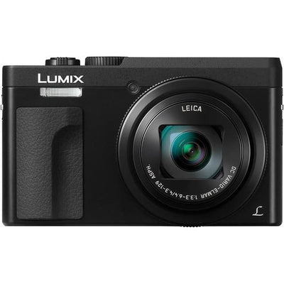 Lumix DC-TZ90 Compact Camera - Zwart + Leica Lumix f/3.3-6.4 24-720mm f/3.3-6.4