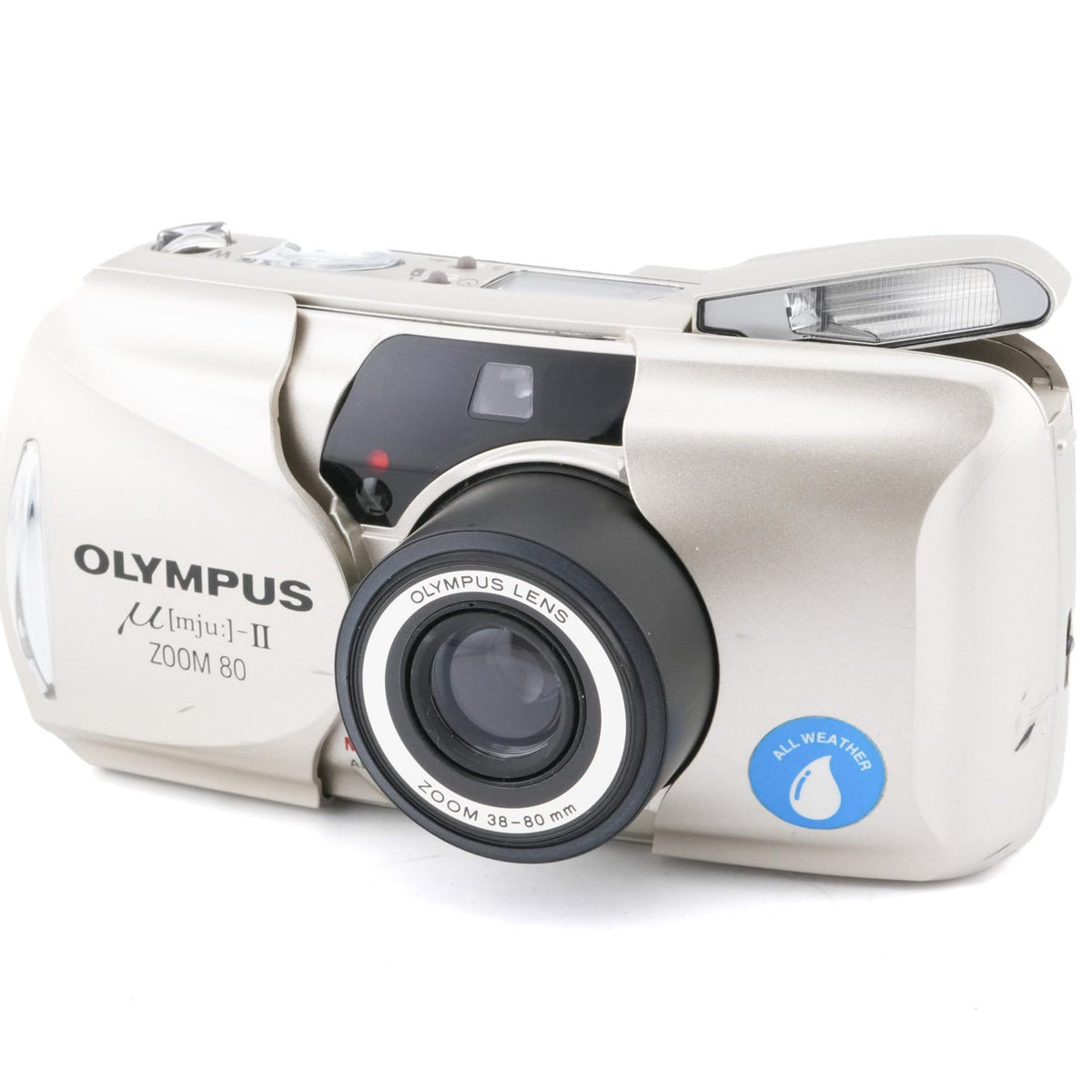 Olympus Mju Zoom 80 Olympus MJU II Zoom 80 35mm Film Camera Mint