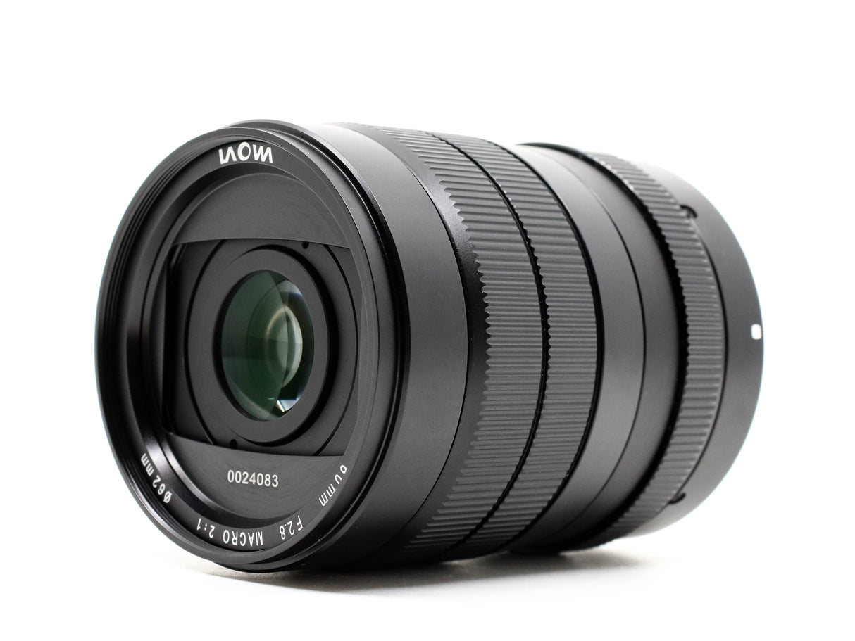Venus Laowa 60mm f/2.8 2:1 Macro - Compatibile con Canon EF