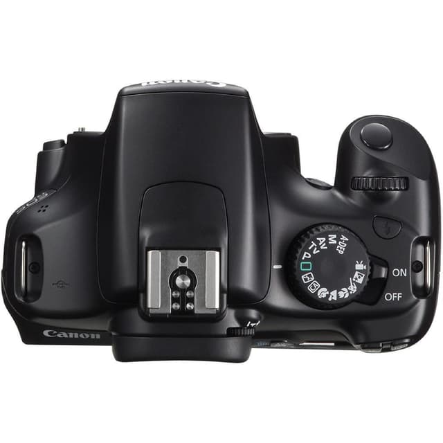 Canon EOS 1100D SLR - Black