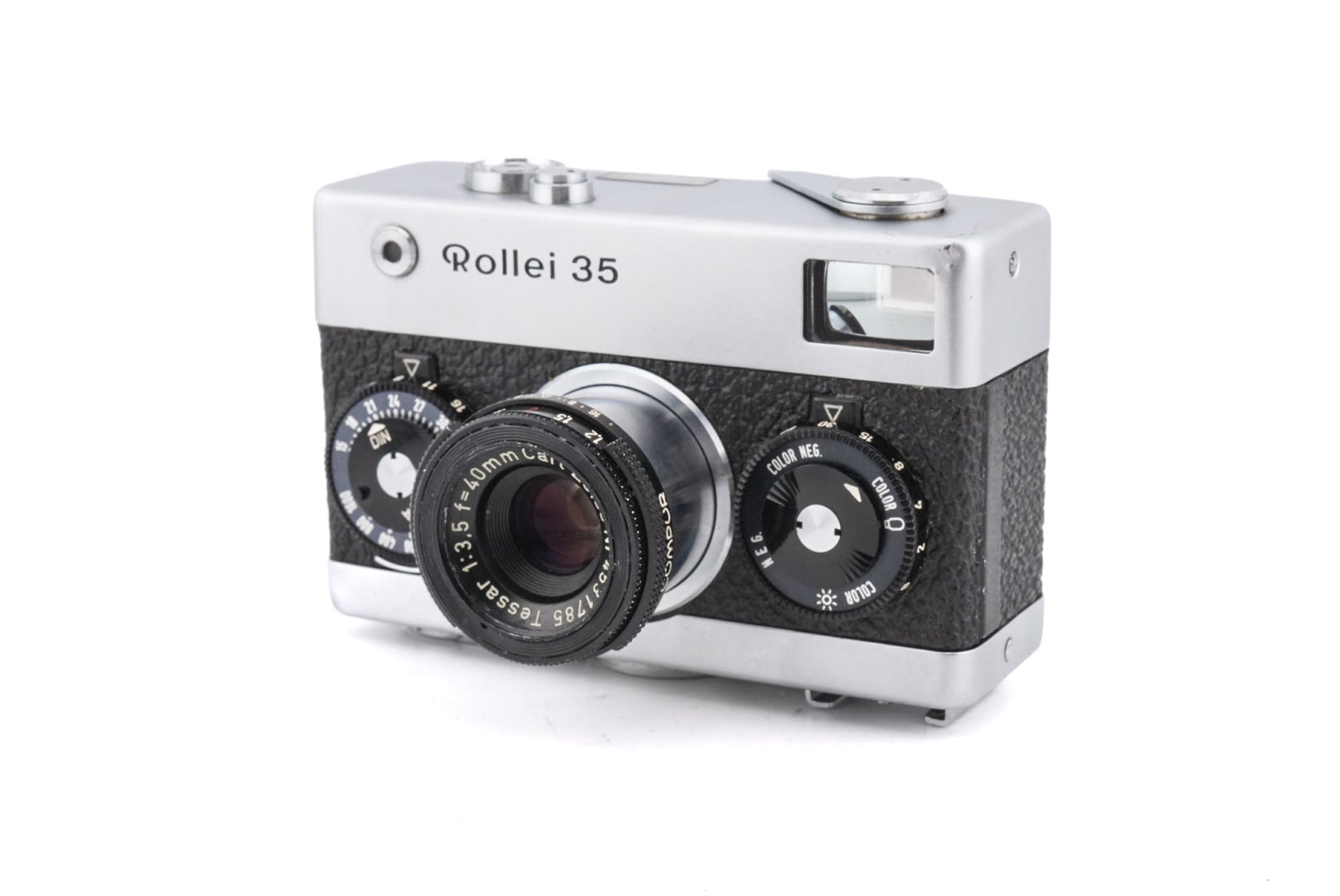 Rollei 35 Rollei 35S | How To and First Impression
