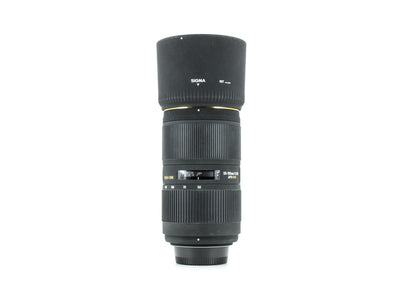 Sigma 50-150mm f/2.8 EX APO DC HSM II - Compatibile con Nikon