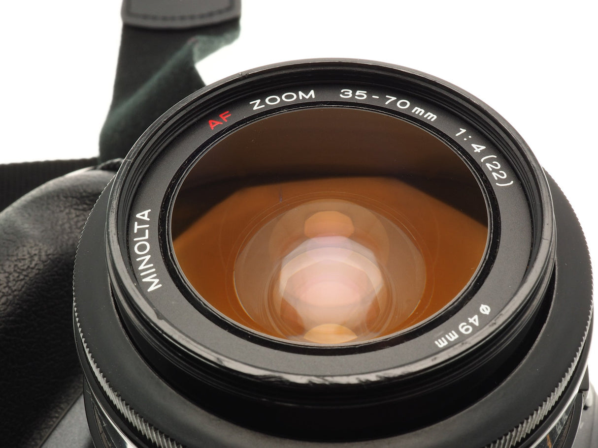 Minolta Dynax 500si Super + zoom AF 35-70 mm f4