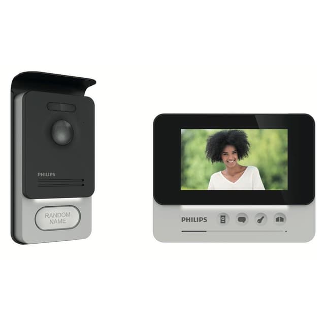Philips WelcomeEye Touch Camera DES 9700 VDP Gray