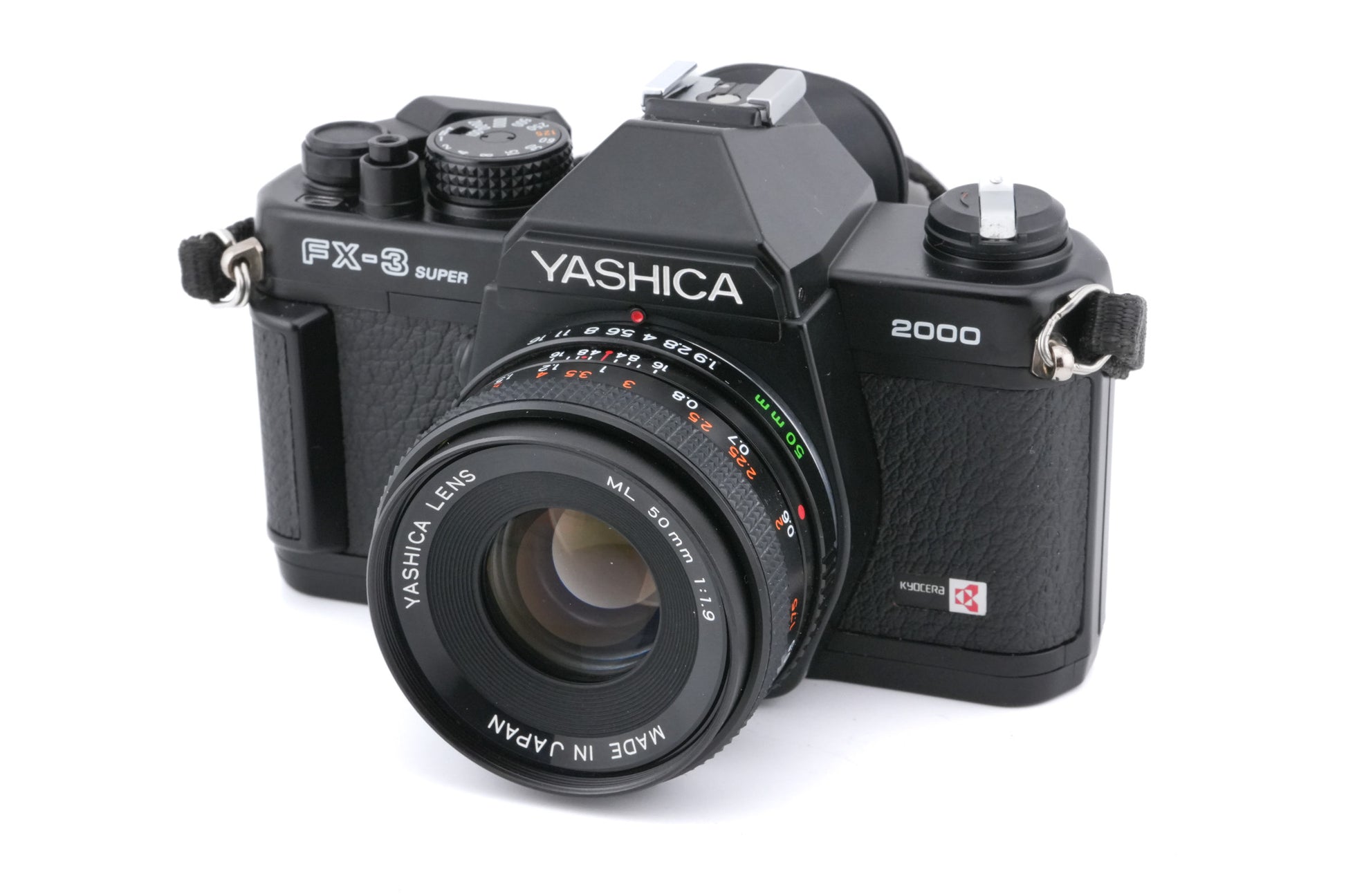 【完動品】YASHICA FX-3 SUPER 2000 / 50mm F1.7 Yashica FX-3 Super 2000 + 50mm f1.9 ML – Camera Market