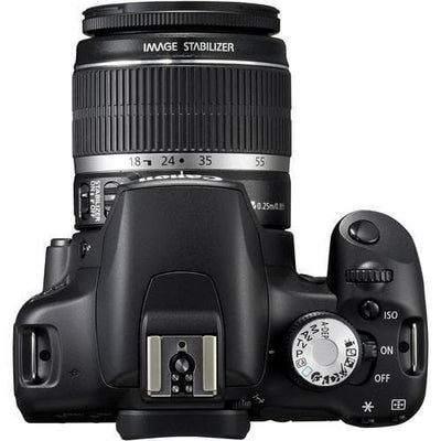 CANON EOS 500D SLR - Black + Canon EF-S 18-55mm f/3.5-5.6 IS II