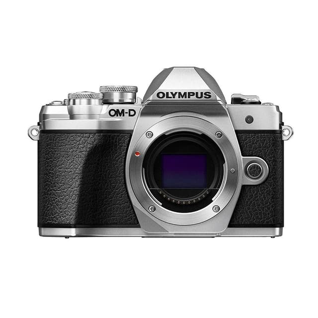 OM-D E-M10 III - Silver/Black + Olympus M.Zuiko Digital 14-42 mm f