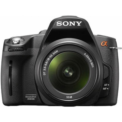 Réflex Alpha DSLR-A290 - Noir + Sony DT 18-55mm f/3.5-5.6 SAM