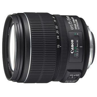 Objectifs Canon EF-S 15-85mm f/3.5-5.6 | Camera Market