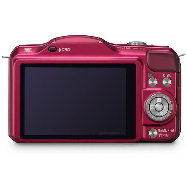 Lumix DMC-GF5 - Pink + Lumix Lumix G 14 - 42 mm f- 3.5 - 5.6 f/3.5-5.6