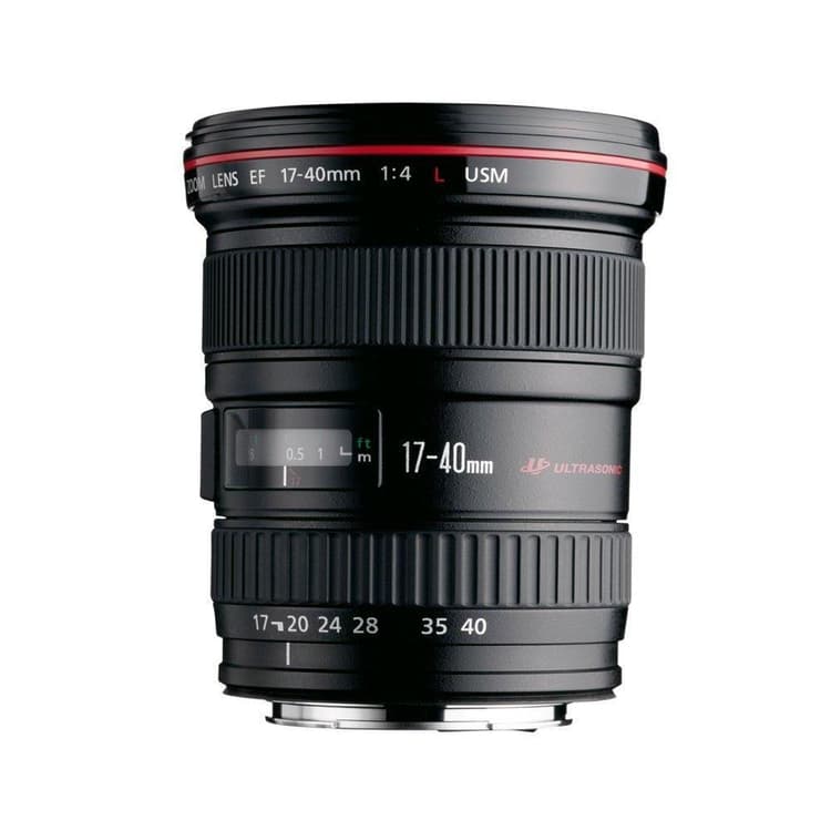 Canon EF 17-40mm f/4 lens