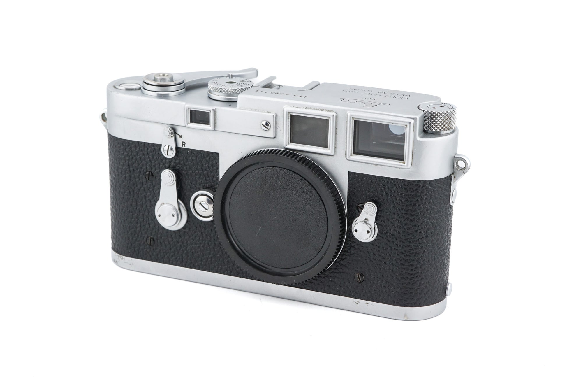 Leica M3 Double Stroke ライカ カメラ a-603 Leica M3 (Double Stroke) – Camera Market