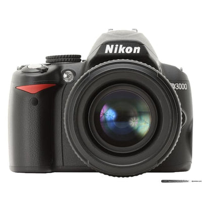 SLR D3000 - Schwarz + Nikon AF-S DX Nikkor 18-70mm f/3.5-4.5G IF-ED f/3.5-4.5