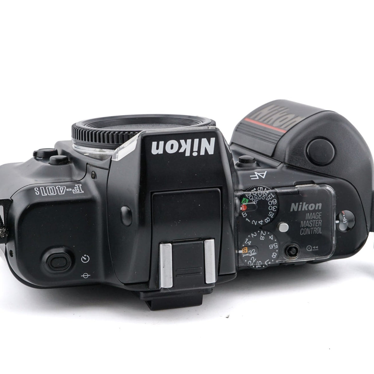 Appareil Photo Argentique Nikon F-401S - 35 Mm Compact - Occasion Fonctionnel - Noir