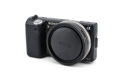 Sony NEX-5 - Compacte Mirrorless Camera