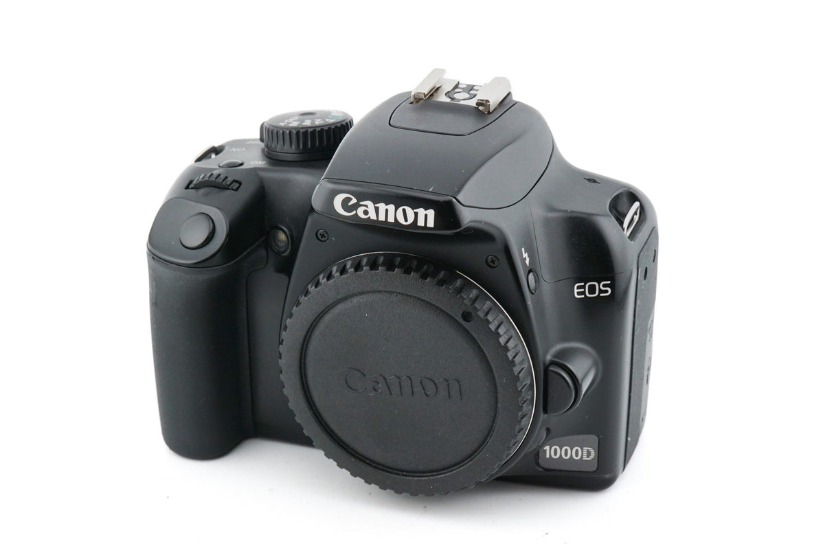 Canon EOS 1000D (Body Only) - Refurbished Digital SLR Camera (Black)