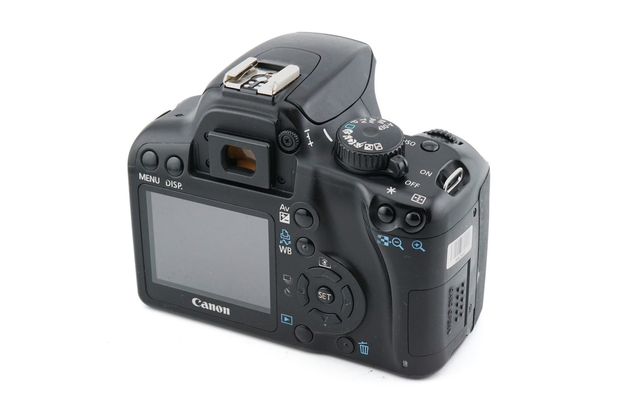 Canon EOS 1000D (Body Only) - Refurbished Digital SLR Camera (Black)