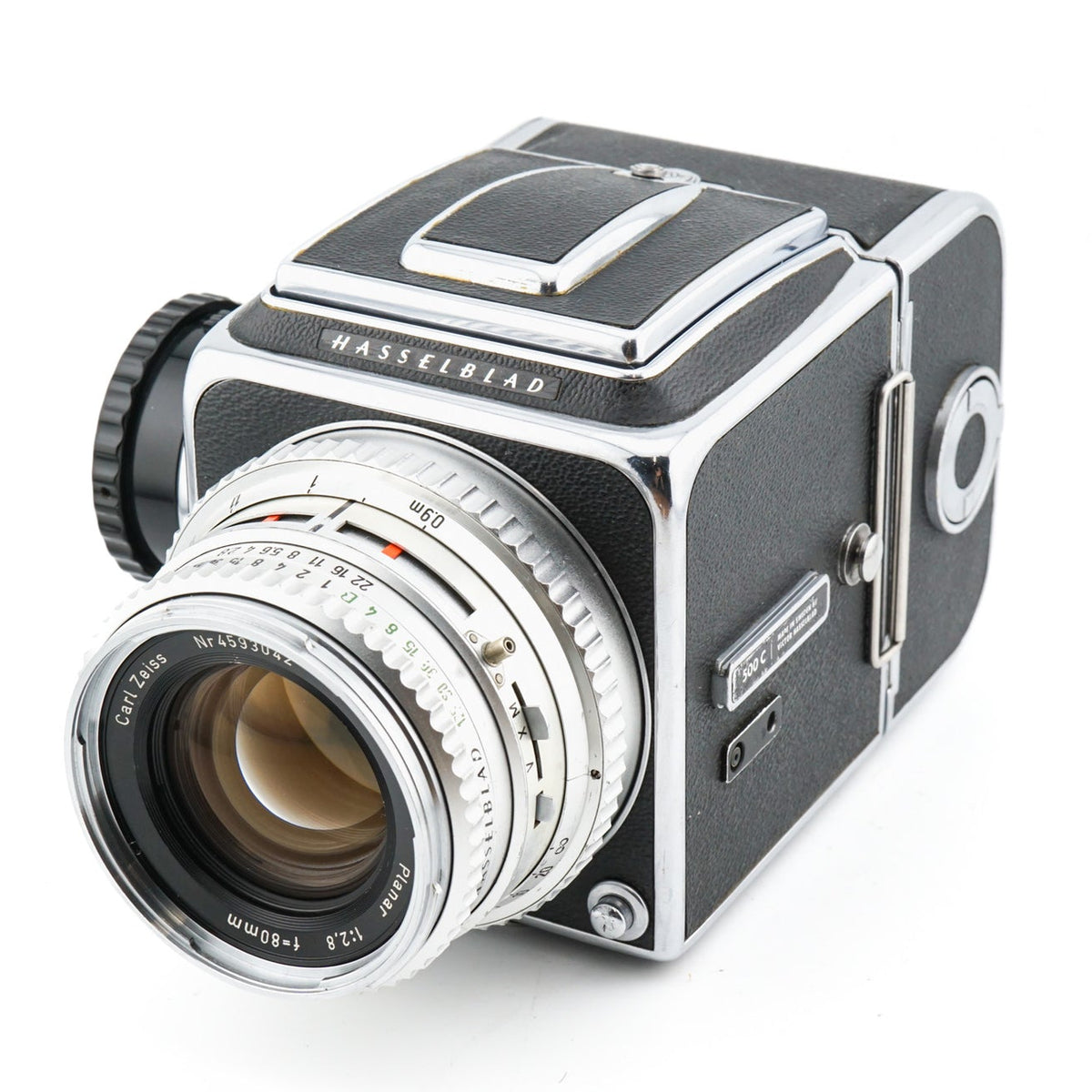 Descubre la versatilidad de la Hasselblad 500C | Camera Market