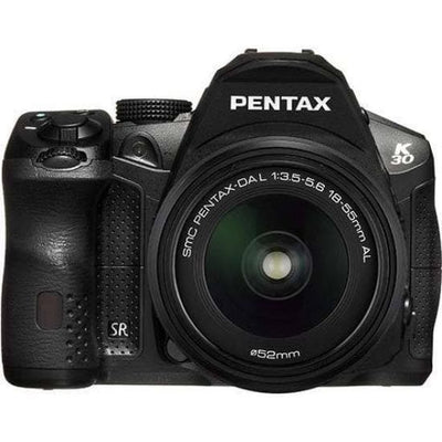Reflex K-30 - Schwarz + Pentax smc Pentax-DAL 18-55mm f/3.5-5.6 AL