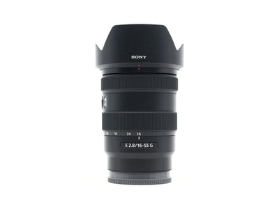 Sony E 16-55mm f/2.8 G