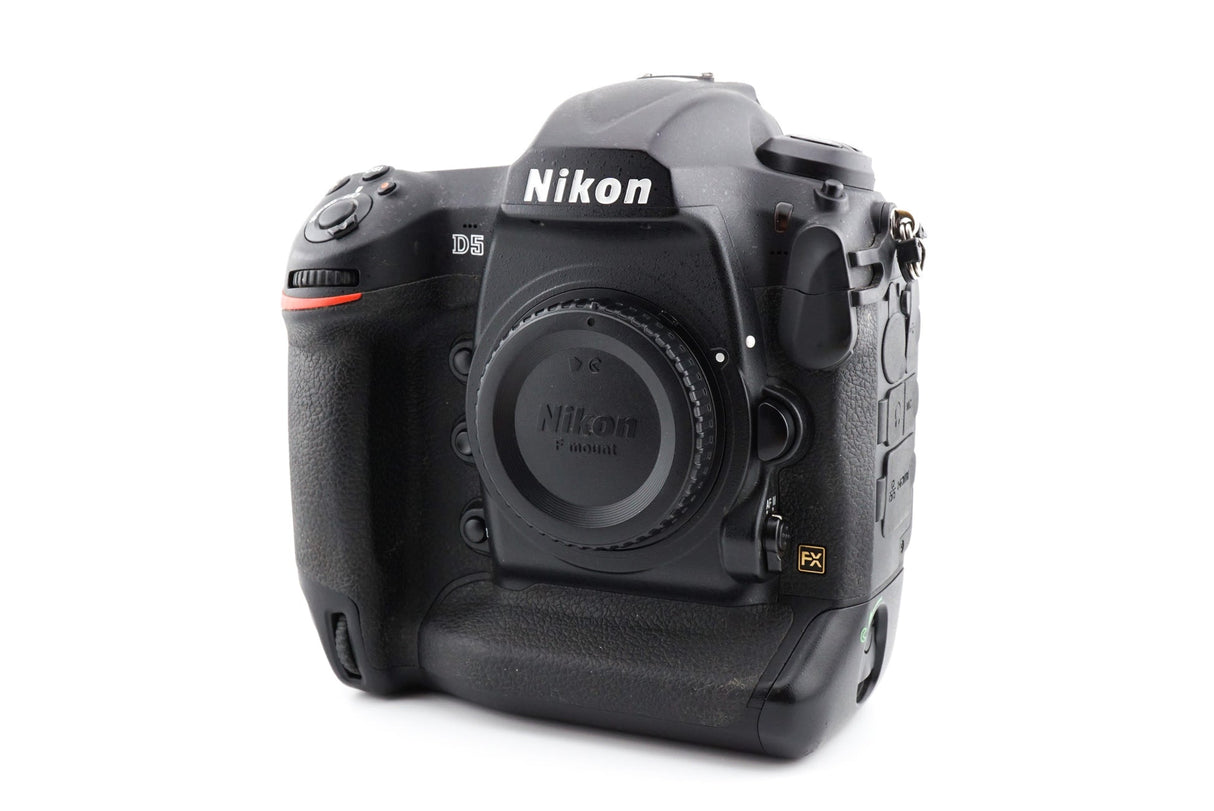 Nikon D5 + MH-26a Battery Charger - Refurbished Digital Camera (Black)