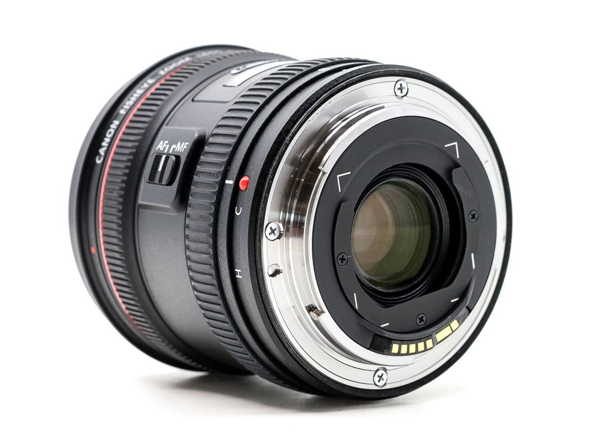 Canon EF 8-15mm f/4 L USM Fisheye - segunda mano - excelente estado - detalle 3 de 3 - SKU 3793785 - Camera Market