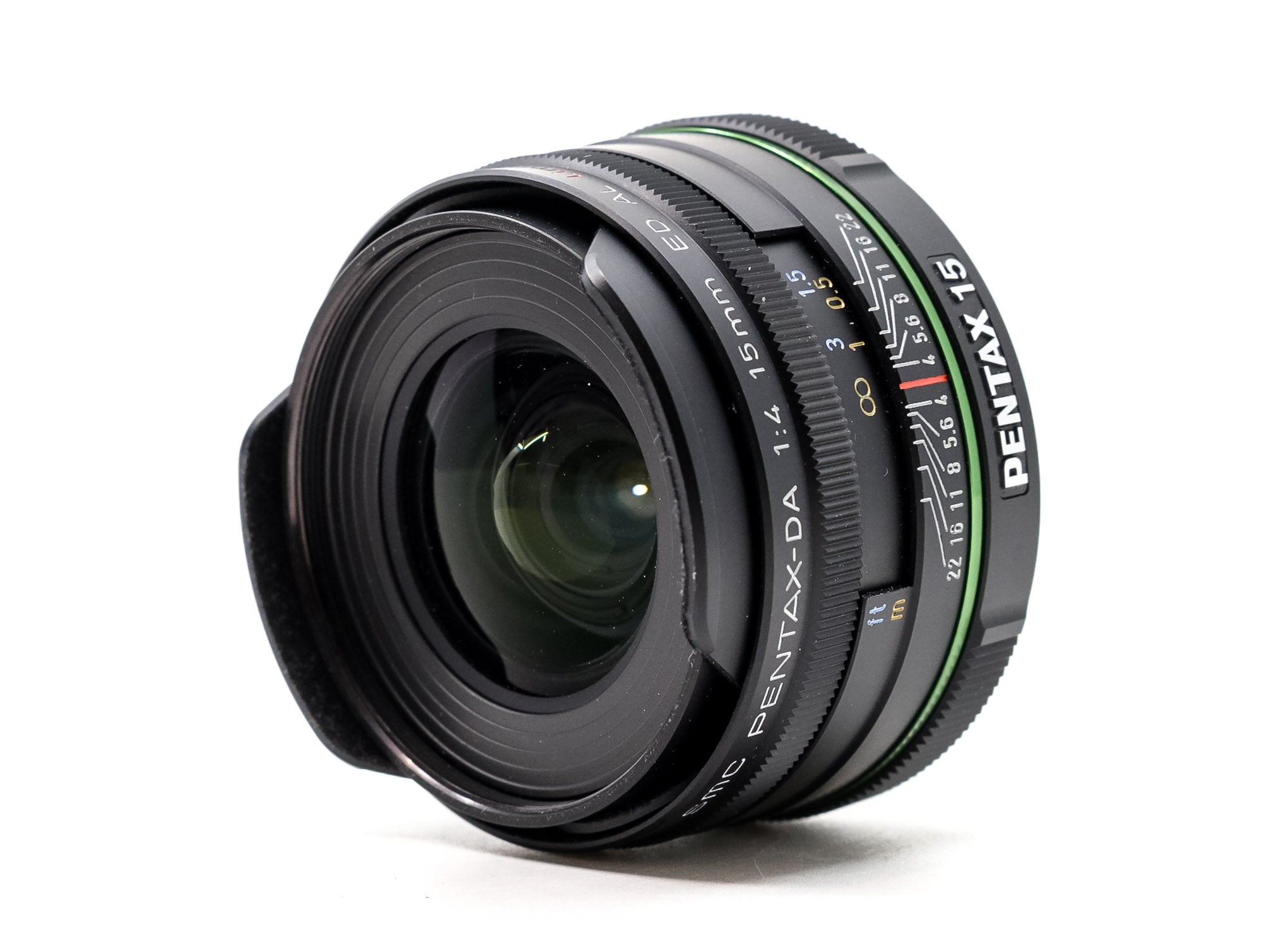 Pentax SMC Pentax-DA 15mm f/4 ED AL Limited – Camera Market Pentax SMC Pentax-DA 15mm f/4 ED AL Limited – Camera Market